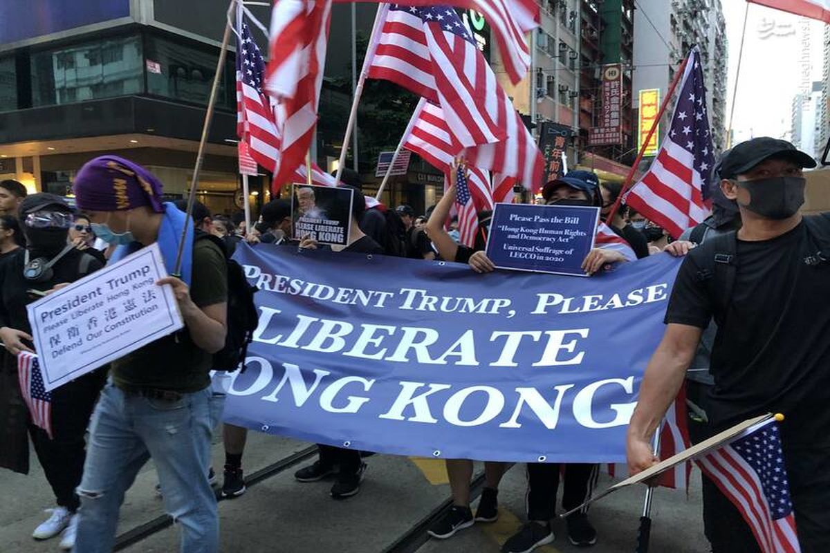 ترامپ و استفاده از اهرم فشاری به نام «هنگ کنگ»