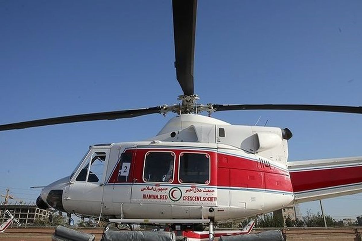 هشت فروند بالگرد اورژانس اربعین در ایلام مستقر می‌شوند