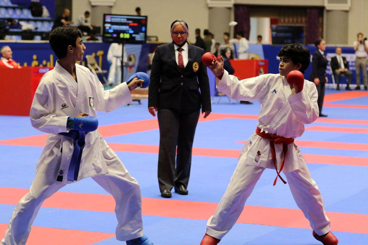 پانزدهمین دوره مسابقات بین‌المللی جایزه بزرگ کاراته اورمیا-اوپن آغاز شد