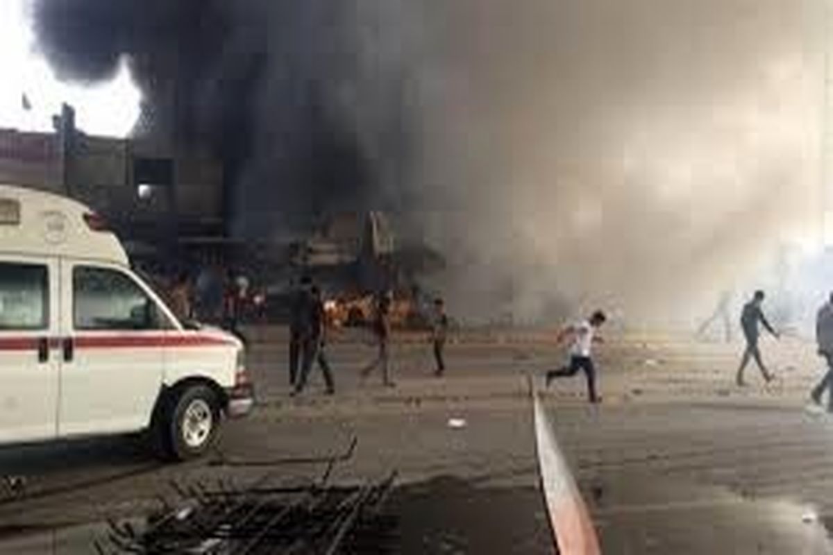 انفجار در مسیر اتوبوس مسافران کربلا/ ۱۳نفر شهید و زخمی شدند