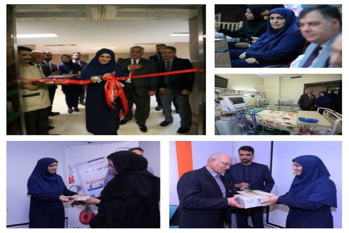افتتاح بیمارستان انصاری و تجلیل از پزشکان ۲ بیمارستان خیریه