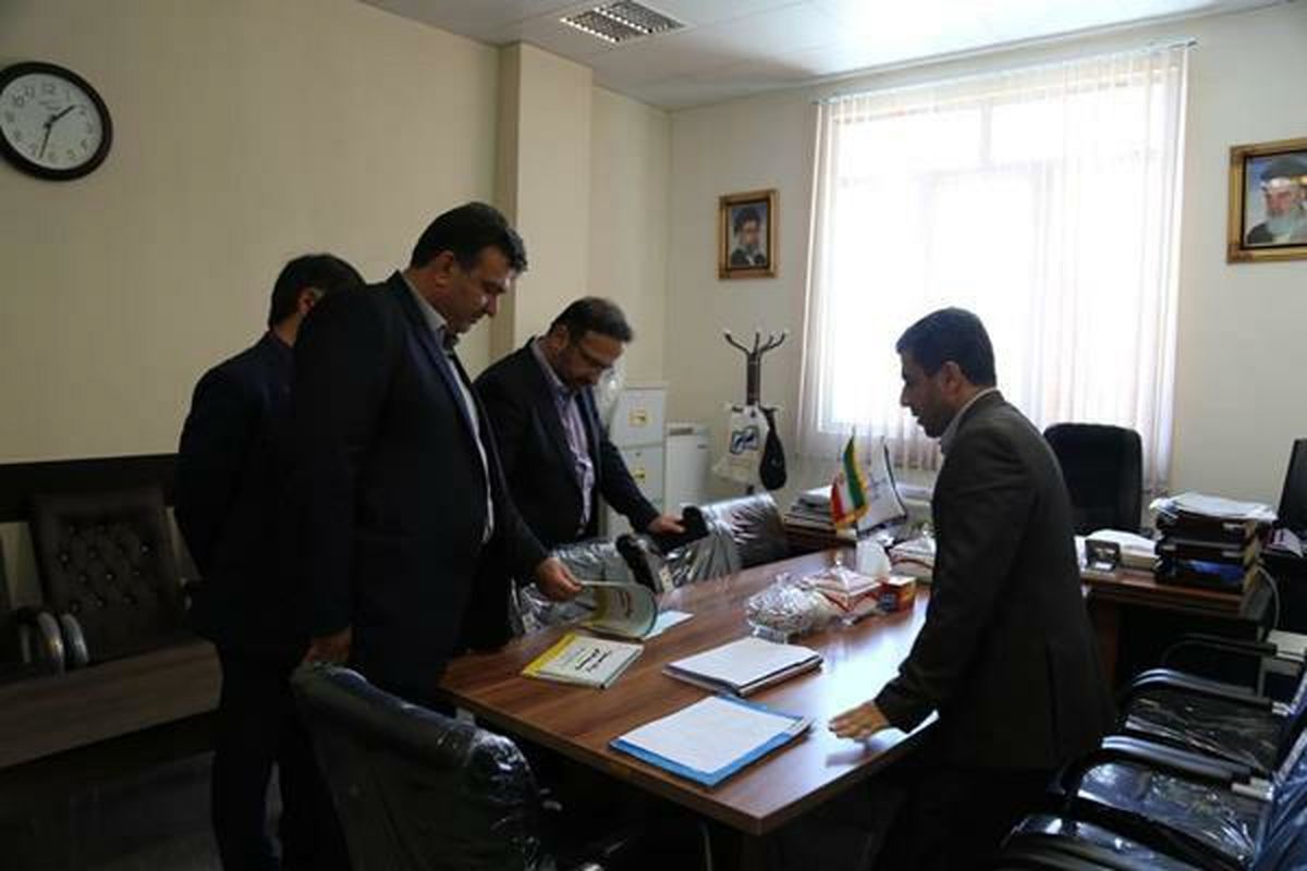 رئیس کل دادگستری البرز، از سه معاونت این نهاد بازدید کرد