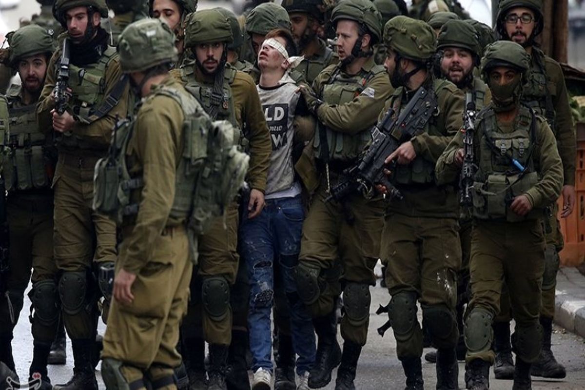 صهیونیست ها تعدای از فلسطینی ها را بازداشت کردند