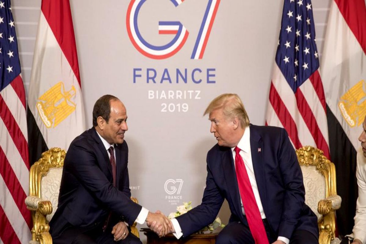مبارزه با تروریسم و تحولات منطقه‌ای محور گفتگوی مصر و آمریکا