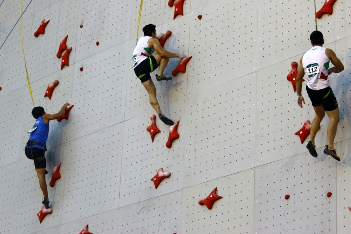 رتبه سوم سنگ نوردان خراسان رضوی در المپیاد استعدادهای برتر