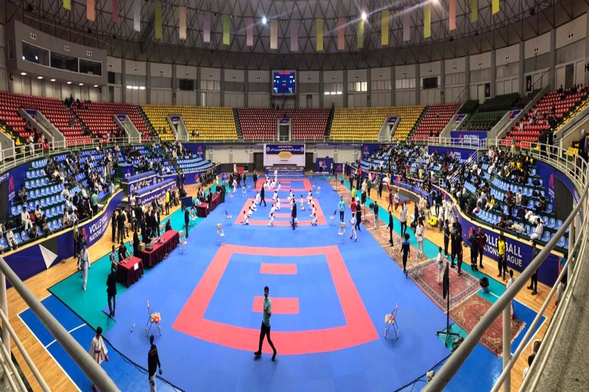 قهرمانی آذربایجان غربی در دومین دوره المپیاد استعدادهای برتر کاراته