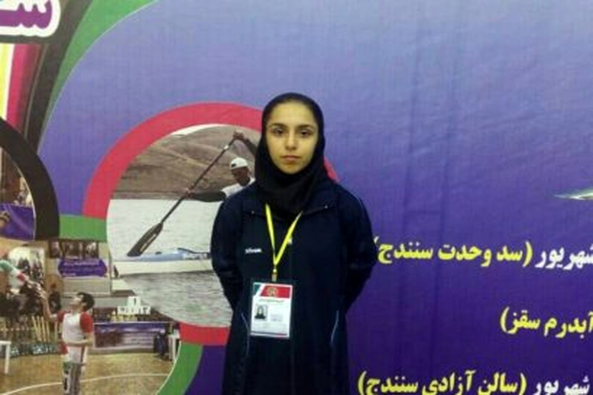 کسب اولین مدال دختران وزنه بردار خوزستان در مسابقات کشوری