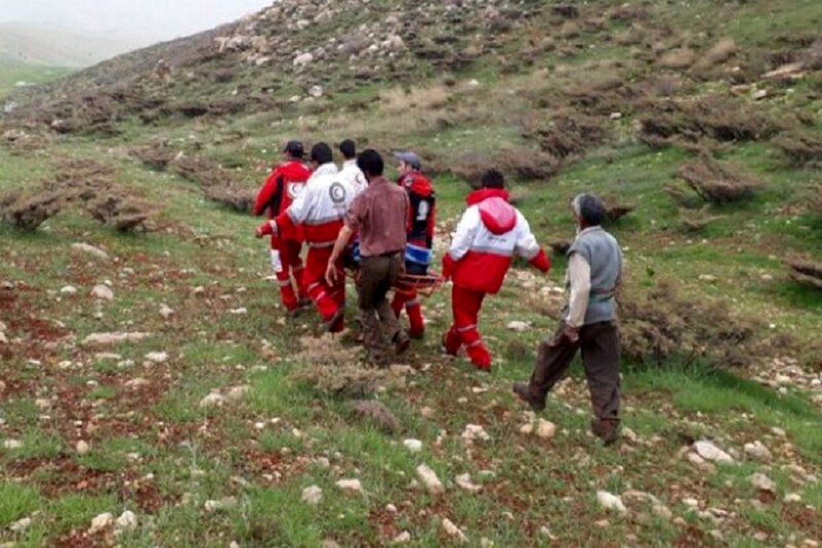 یک دره‌نورد در الموت غربی از مرگ نجات یافت