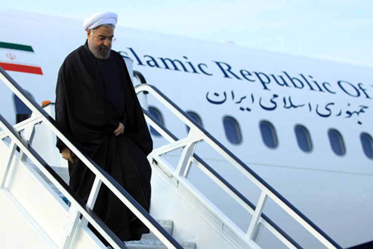 پیام صلح ملت‌های منطقه را به جامعه جهانی می‌رسانم