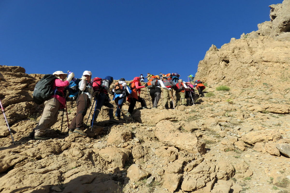 هیات کوهنوردی و صعودهای ورزشی استان گیلان دعوت به همکاری کرد