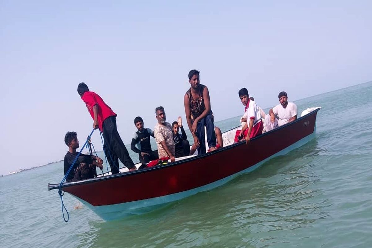 غرق شدن یک صیاد کنارکی در آب‌های دریای عمان