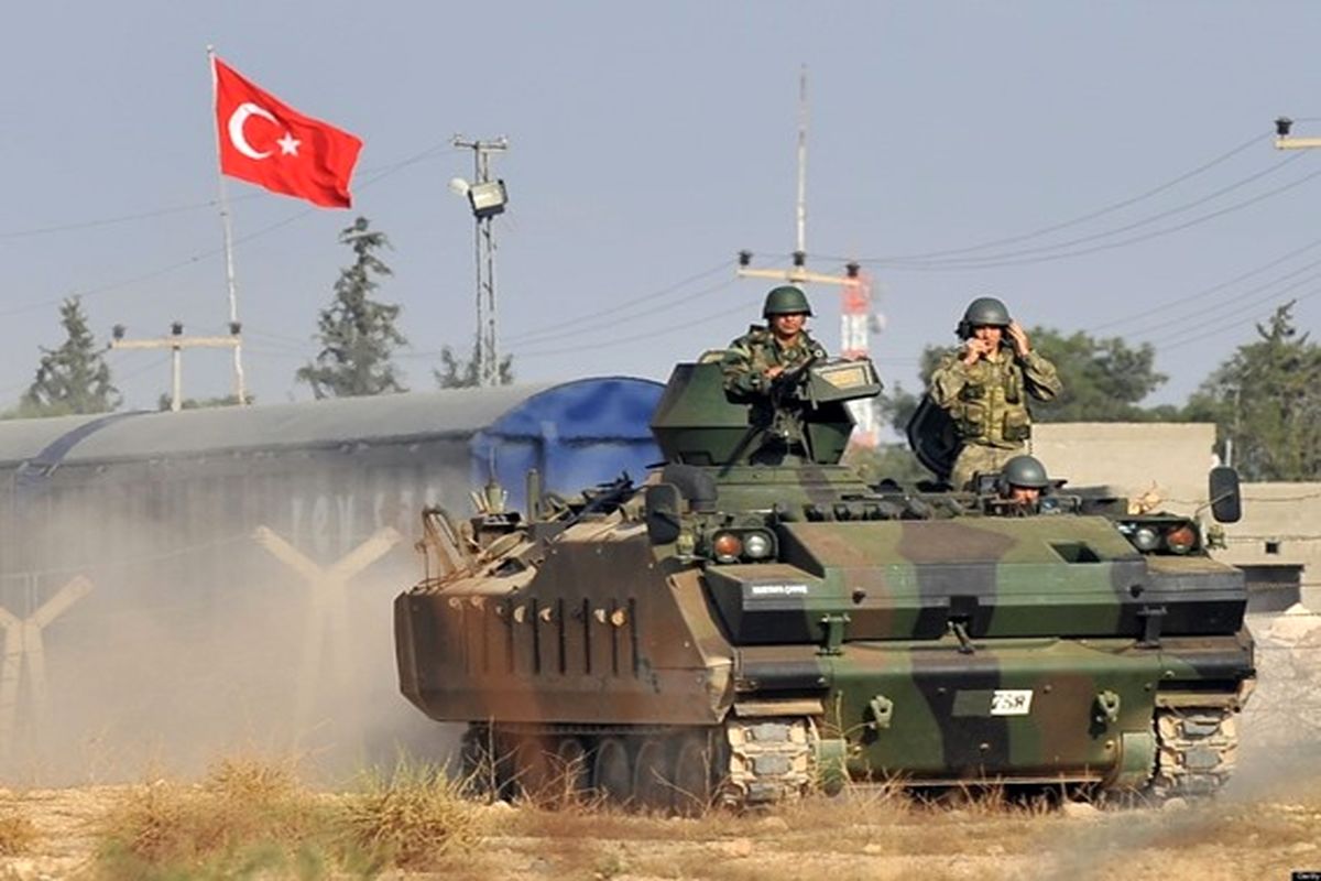 ارتش ترکیه در آستانه آغاز عملیات جدید در خاک سوریه