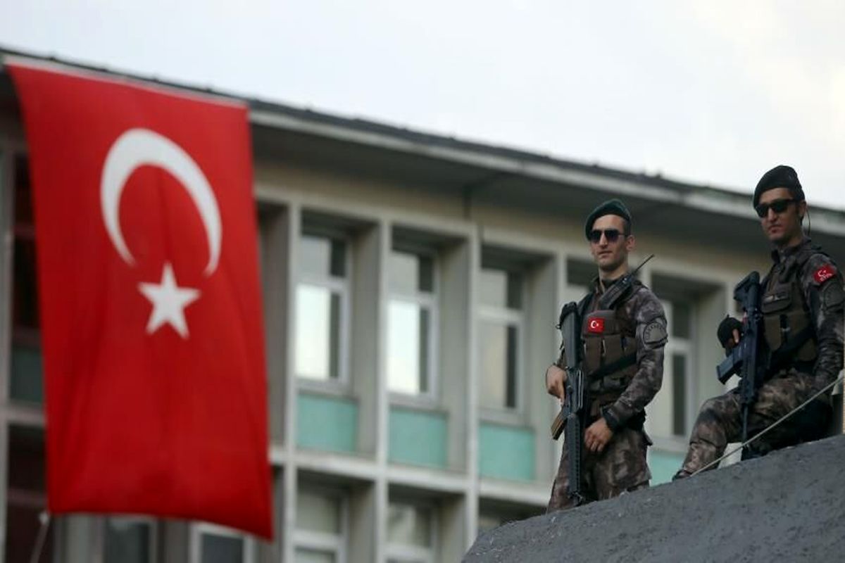 بازداشت پنج آلمانی در ترکیه به اتهام ارتباط با شبه نظامیان کرد