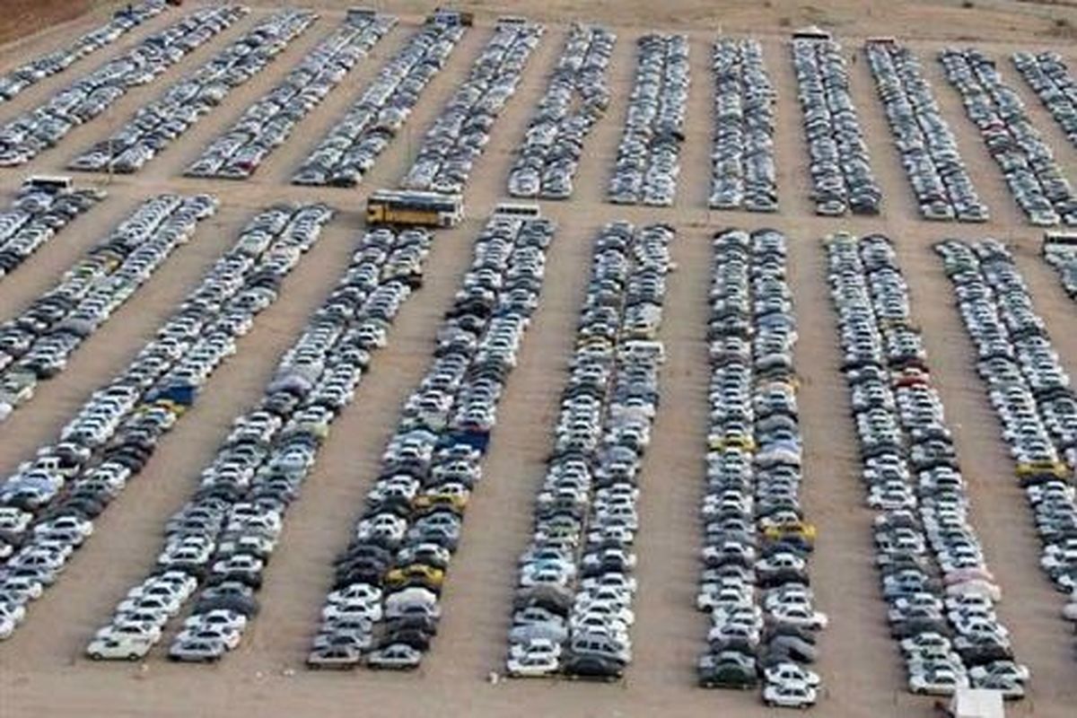 هزینه پارکینگ خودرو در مرز مهران ۵۰ هزار تومان است