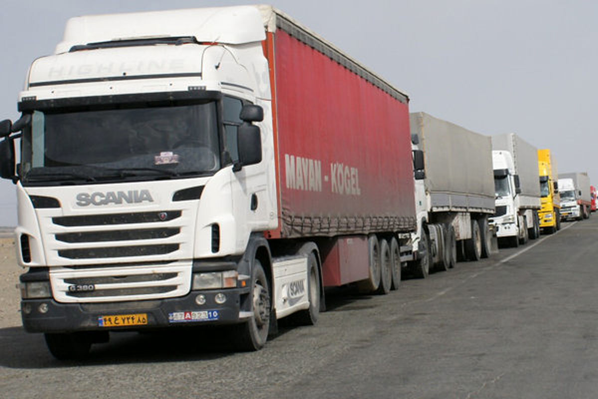 ممنوعیت ورود انواع کامیون و وسایل نقلیه سنگین به مهران