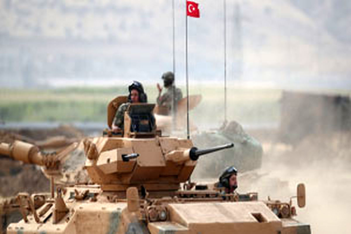 ورود تجهیزات نظامی جدید ترکیه به مرز‌های سوریه