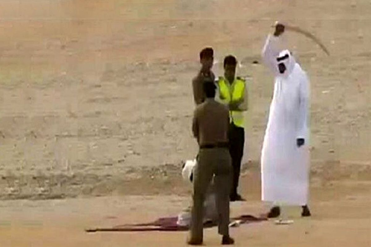 اعدام ۱۶۰نفر در عربستان طی ۹ ماه