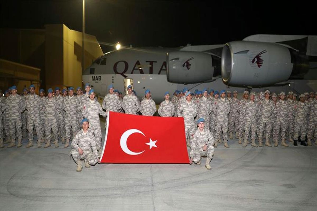 اخراج ترکیه از مرکز عملیات مشترک هوایی در سوریه