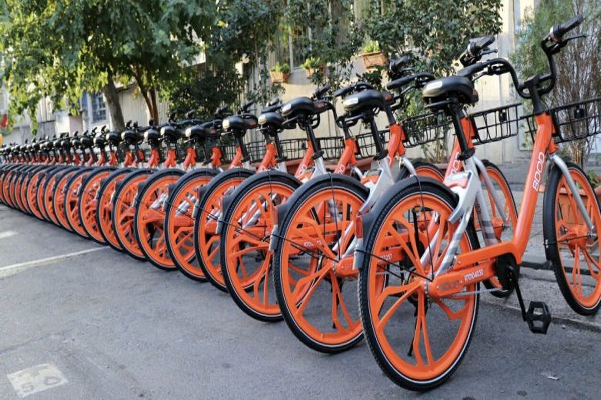 طرح دوچرخه اشتراکی در ۲۰ نقطه شهر اجرایی می شود