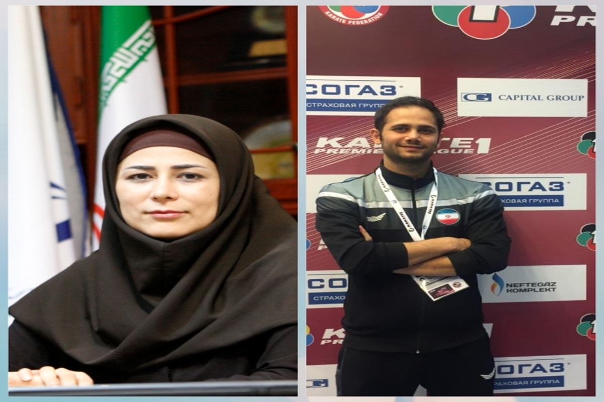 پیام تبریک مدیرکل ورزش و جوانان گیلان به مربی گیلانی تیم ملی کاراته ایران