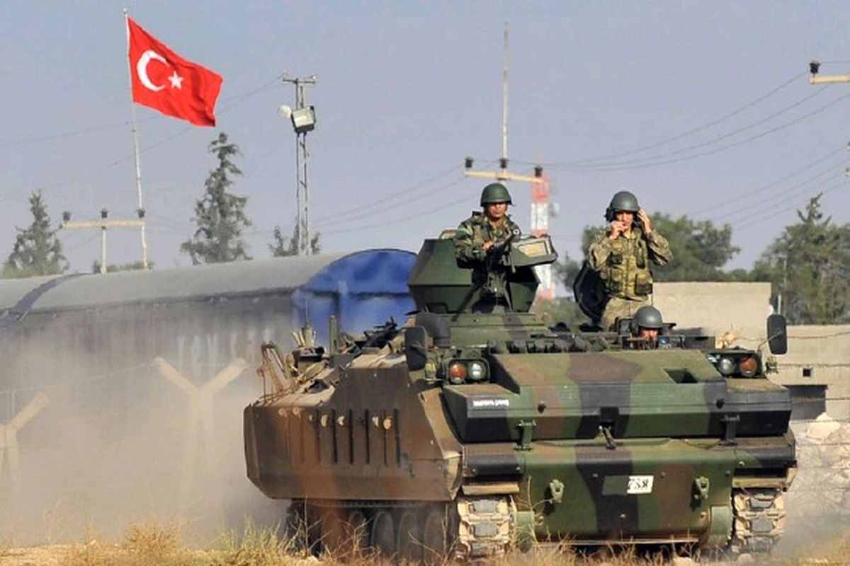 پیشروی کماندوهای ارتش ترکیه در شرق فرات