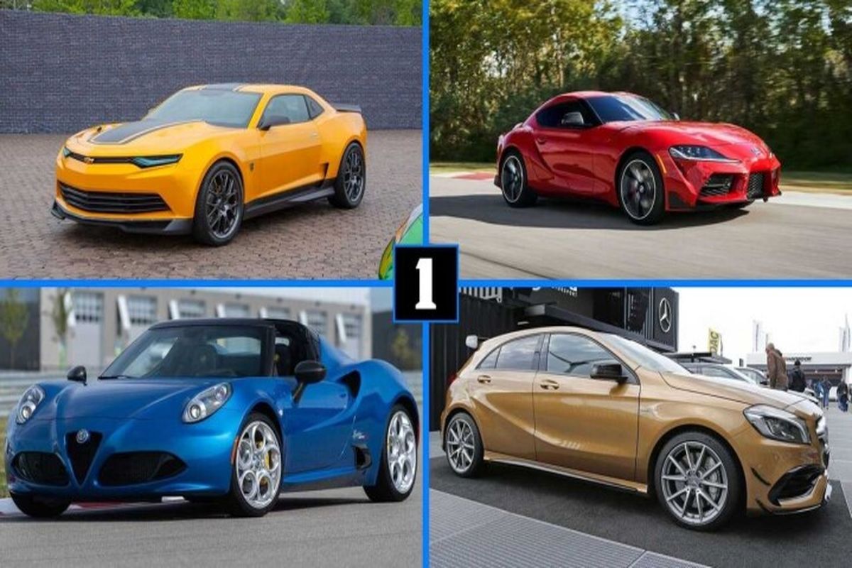 بهترین و بدترین رنگ های خودرو در معاملات +عکس