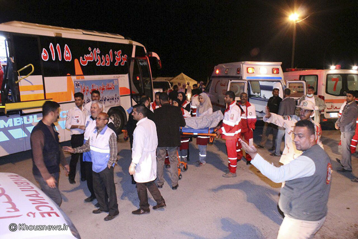 کشته و زخمی شدن ۵۸ زایر ایرانی در عراق/اعزام مصدومان به ۵ بیمارستان منطقه آزاد اروند