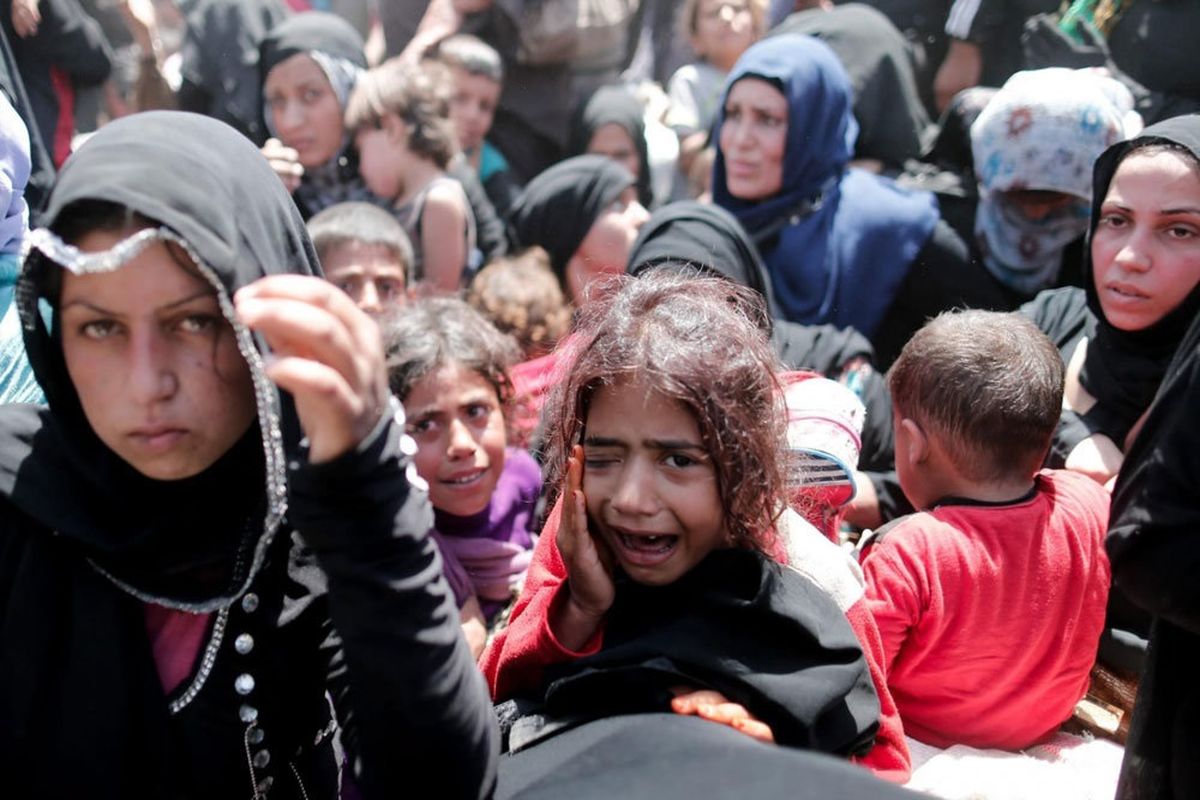 آوارگی حدود ۱۰۰ هزار نفر در نتیجه حمله ترکیه به شمال سوریه