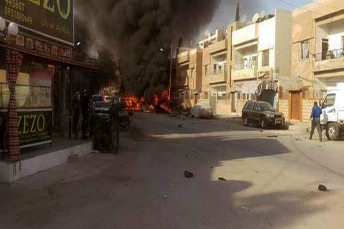 یک خودروی بمبگذاری شده در شمال شرق سوریه منفجر شد