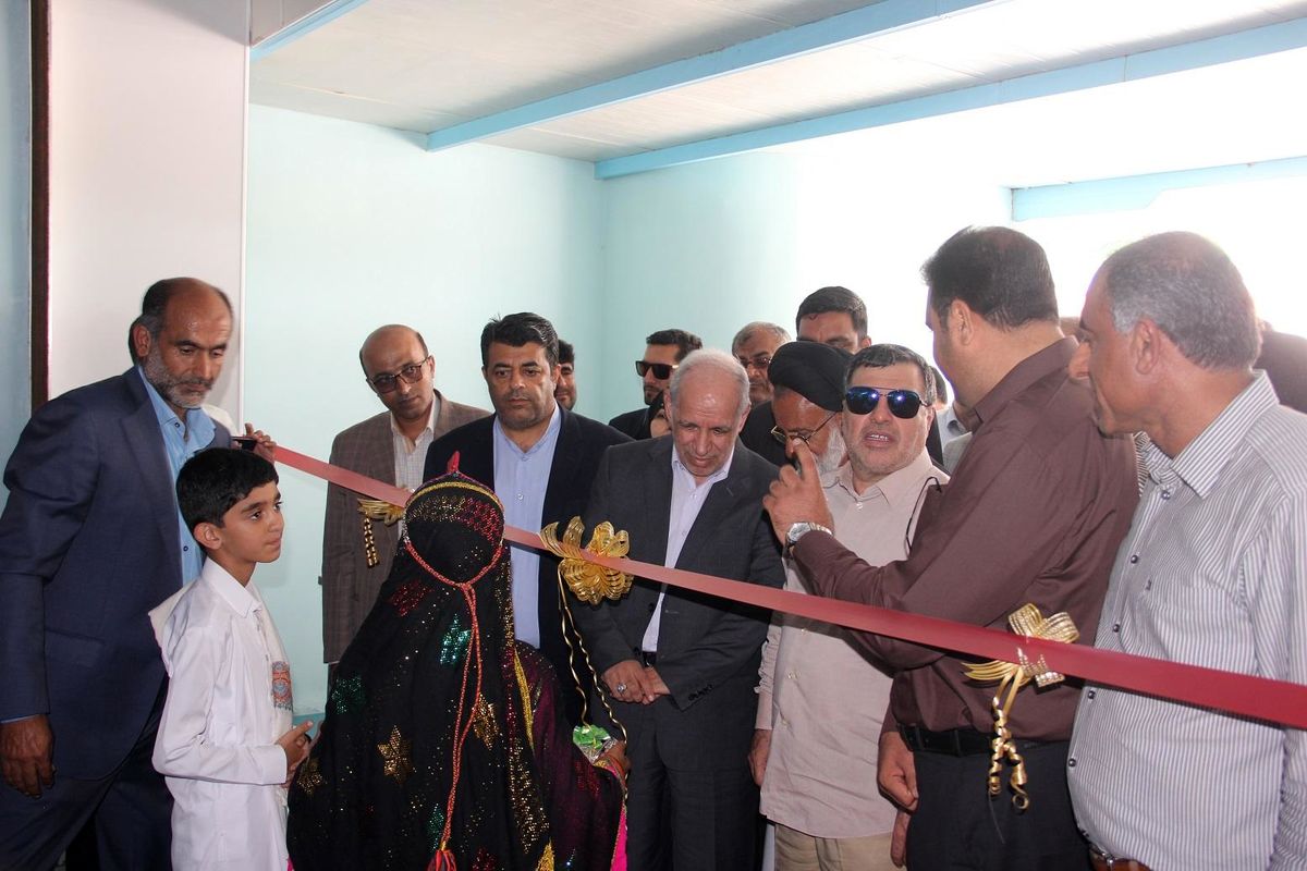 افتتاح شرکت تولید آب آشامیدنی در شهرستان جاسک