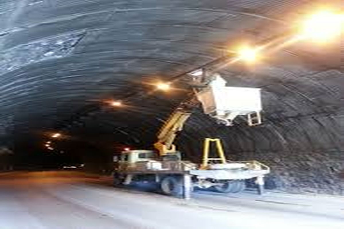 مسدود شدن تونل حیران در جاده آستارا – اردبیل