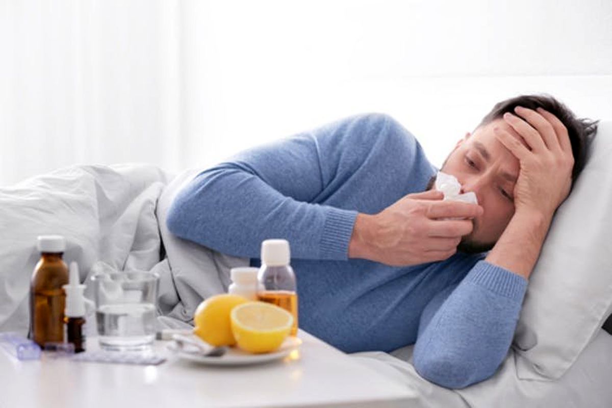 درمان سرماخوردگی‌ بدون دارو!