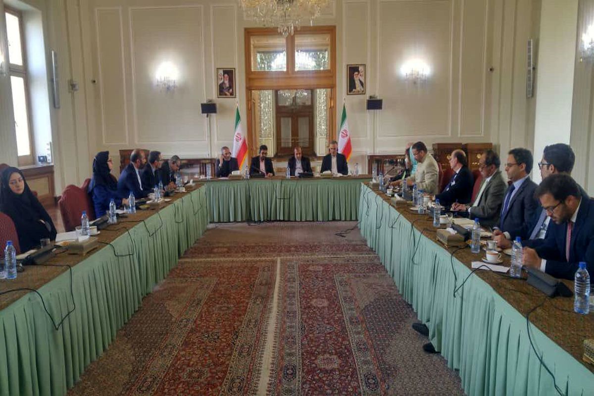 برگزاری نشست مشترک سفیر یمن در تهران با سفرای آمریکای لاتین