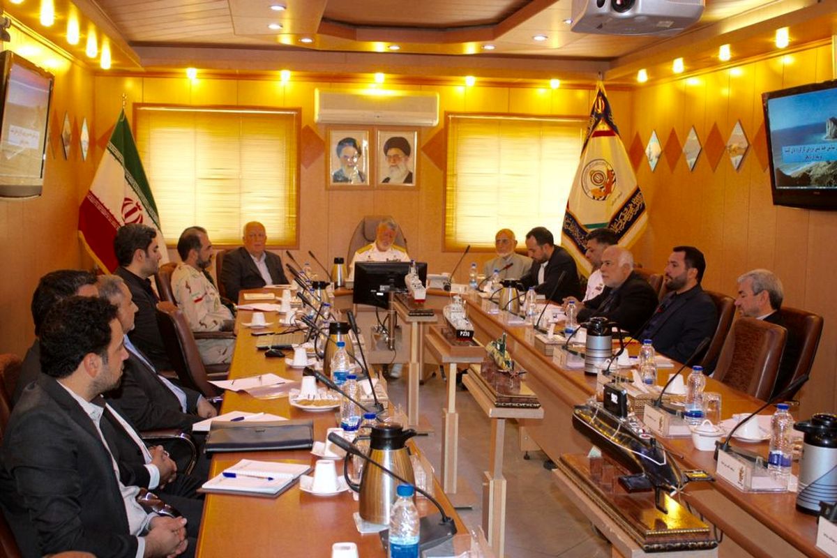 برگزاری نشست مشترک کمیته توسعه دریامحور مجمع و نیروی دریایی ارتش