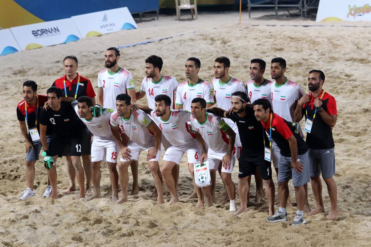 تیم ملی فوتبال به مدال برنز بازی‌های جهانی ساحلی دست یافت