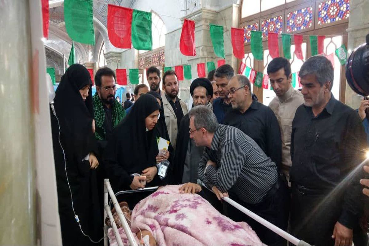 ۶ هزار نفر در درمانگاه های ستاد اربعین استان تهران در نجف ویزیت شدند