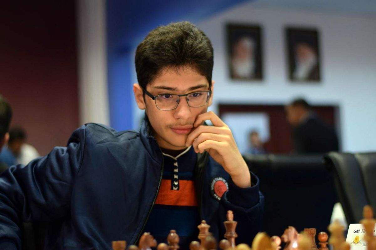 فیروزجا به رده سی‌ام برترین شطرنج بازان جهان صعود کرد