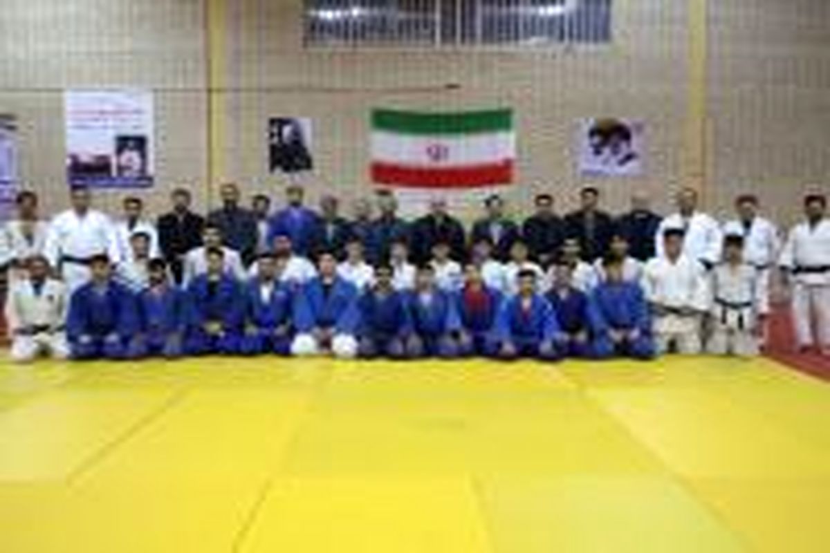 مدیرکل ورزش و جوانان استان اردبیل از اردوی جودوکاران بازدید کرد