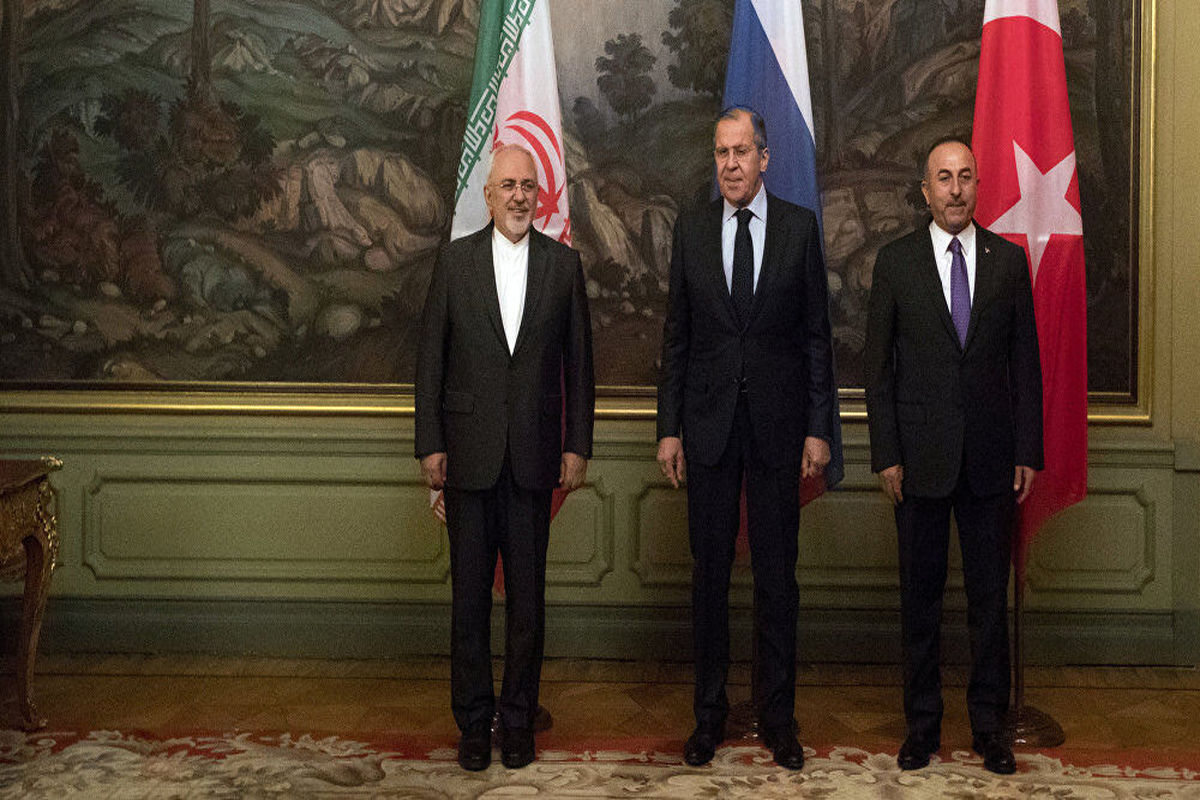 بیانیه مشترک وزرای خارجه ایران، روسیه و ترکیه درباره کمیته قانون اساسی سوریه