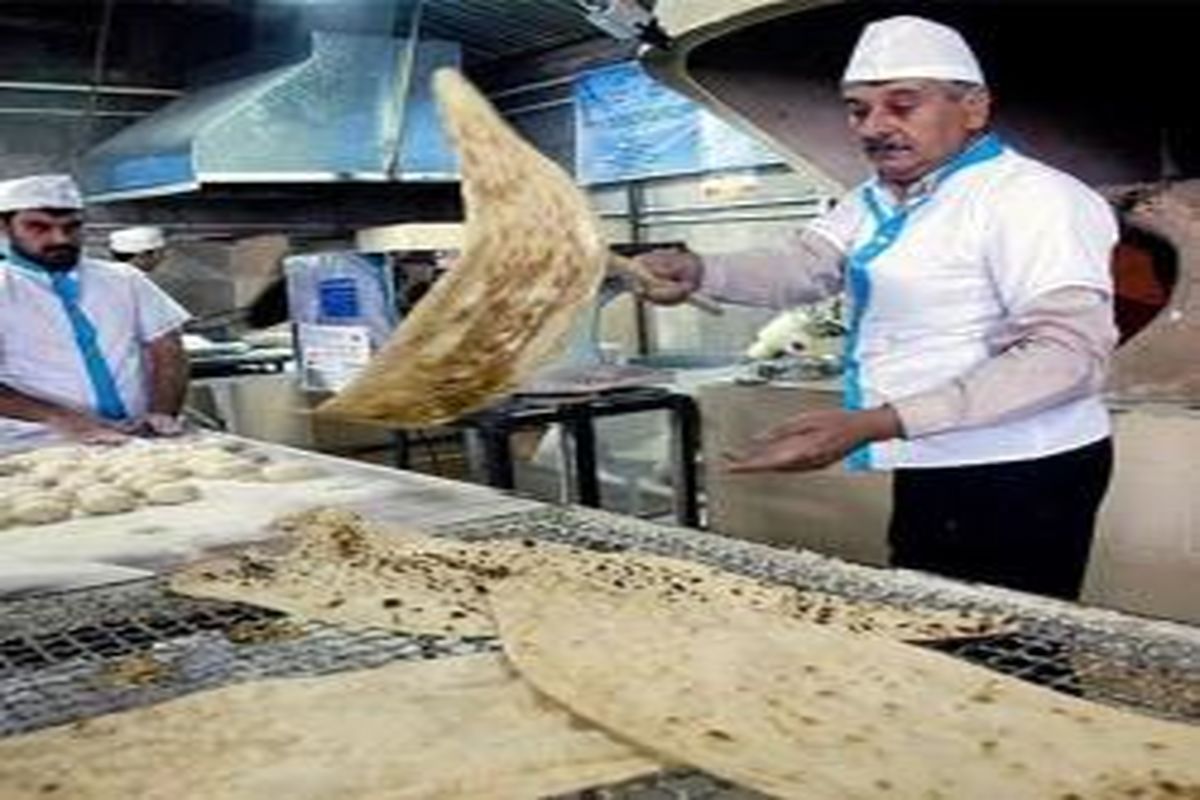 انجام بیش از ۶ هزار و هشتصد مورد بازرسی از نانوایی های استان سمنان