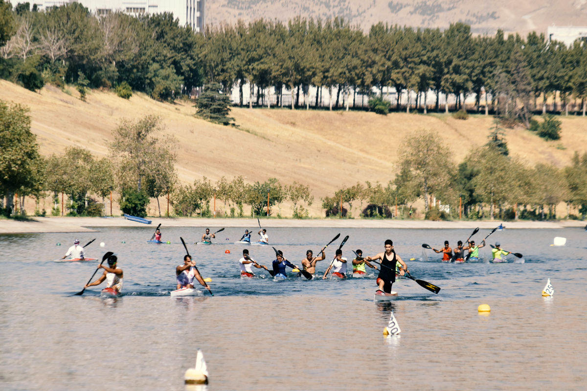 دریاچه آزادی میزبان اردوی تیم ملی آبهای آرام خواهد بود