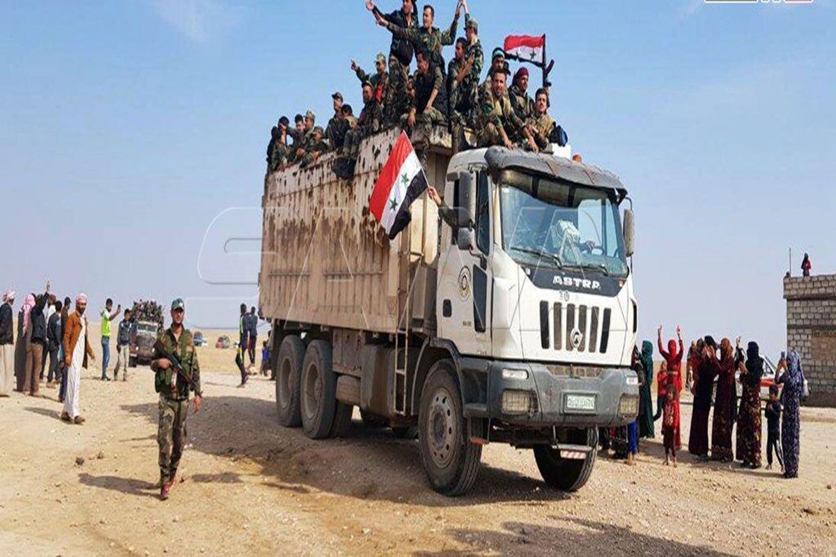 ارتش سوریه به شمار دیگری از روستاهای شمال این کشور ورود پیدا کرد