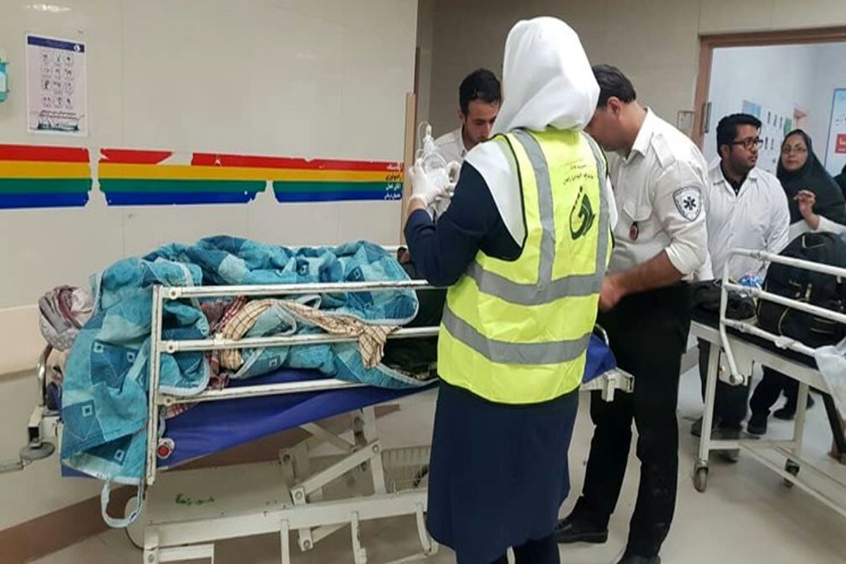 ۱۱۰ نفر از مصدومان حادثه قطار تهران - زاهدان از بیمارستان‌ها ترخیص شدند