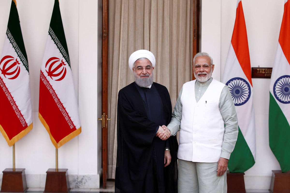 نخست وزیر هند با حسن روحانی دیدار می کند