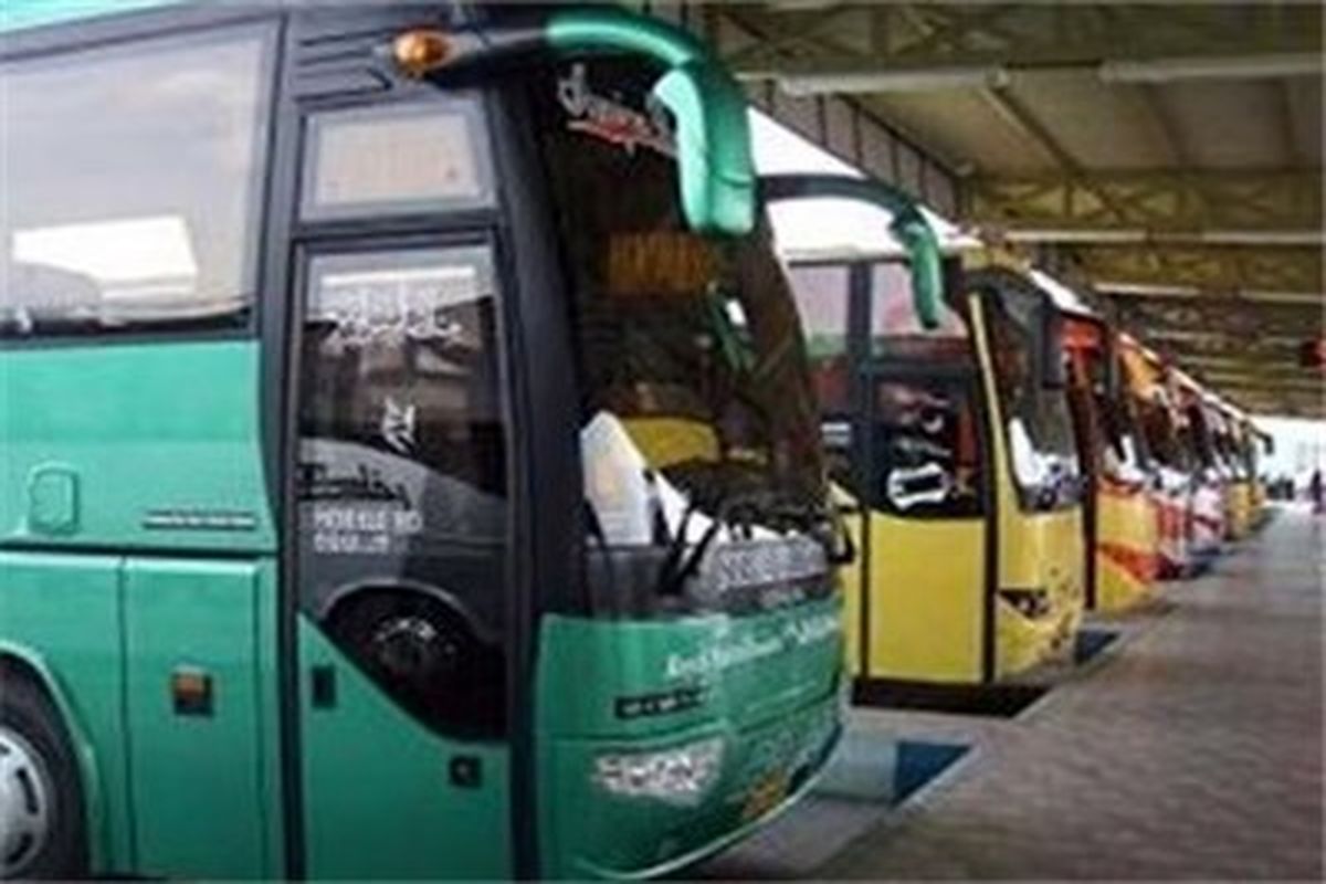 فعالیت ۸ هزار دستگاه ناوگان اتوبوسی فعال کشور در ایام اربعین
