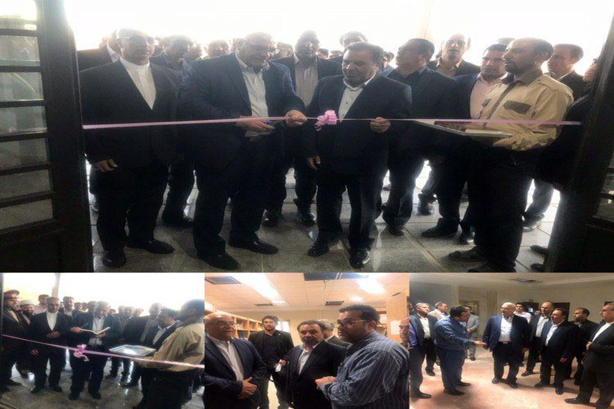 افتتاح ساختمان اداری آموزشی دانشگاه پیام نور مرکز خرم آباد
