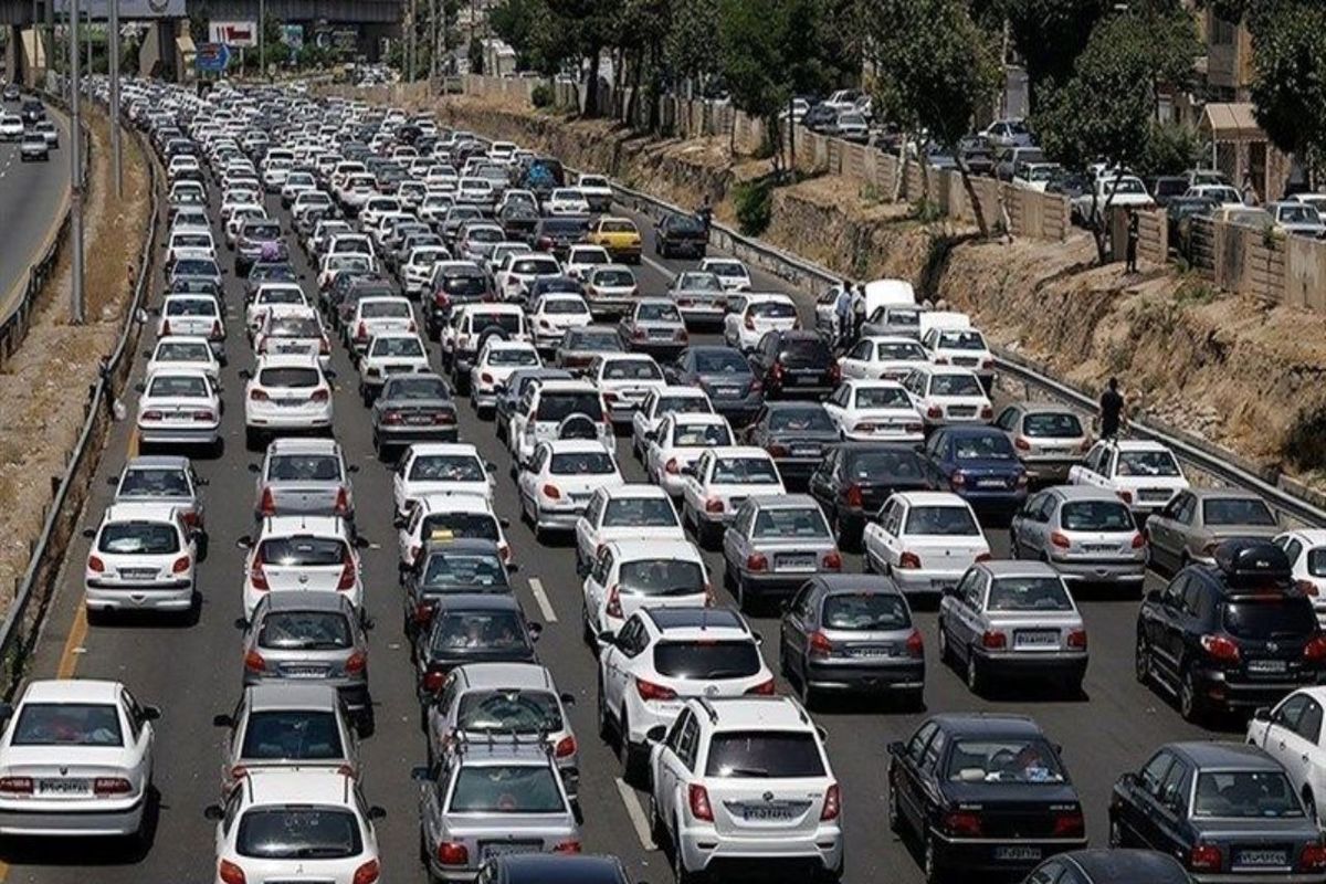 آخرین وضعیت ترافیکی جاده‌های کشور در پنجم مهرماه ۹۸