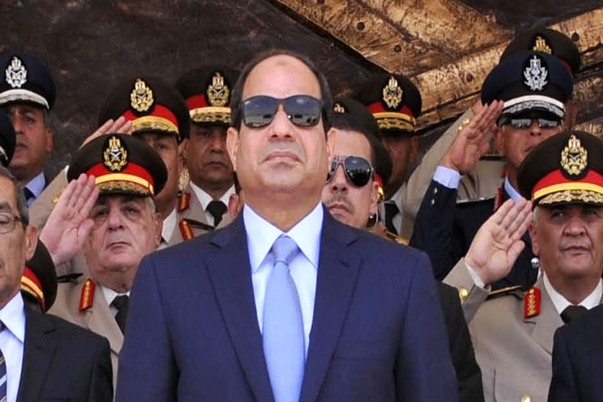 بازداشت بیش از ۱۹۰۰ نفر در چند روز اخیر در مصر