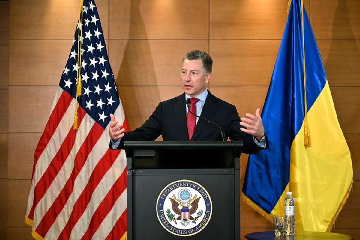نماینده ویژه آمریکا در امور اوکراین استعفا کرد