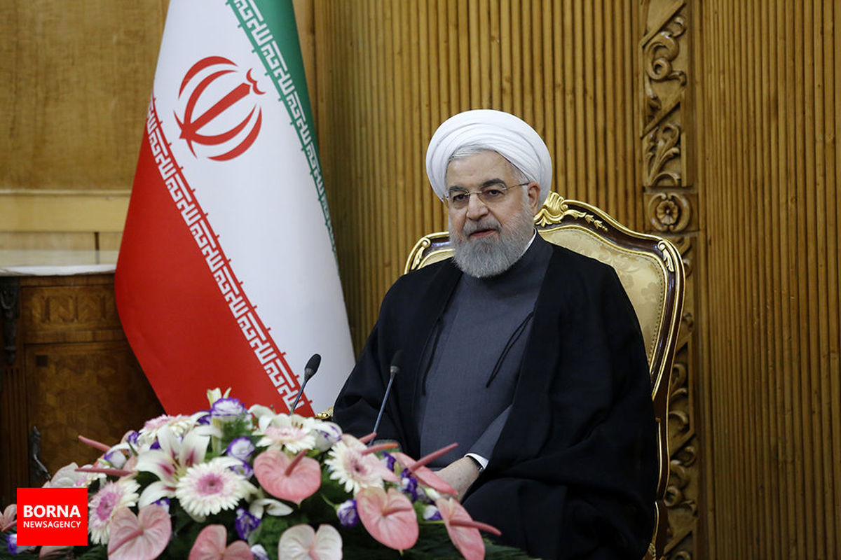 روحانی قانون موافقتنامه همکاری ایران و چین را ابلاغ کرد